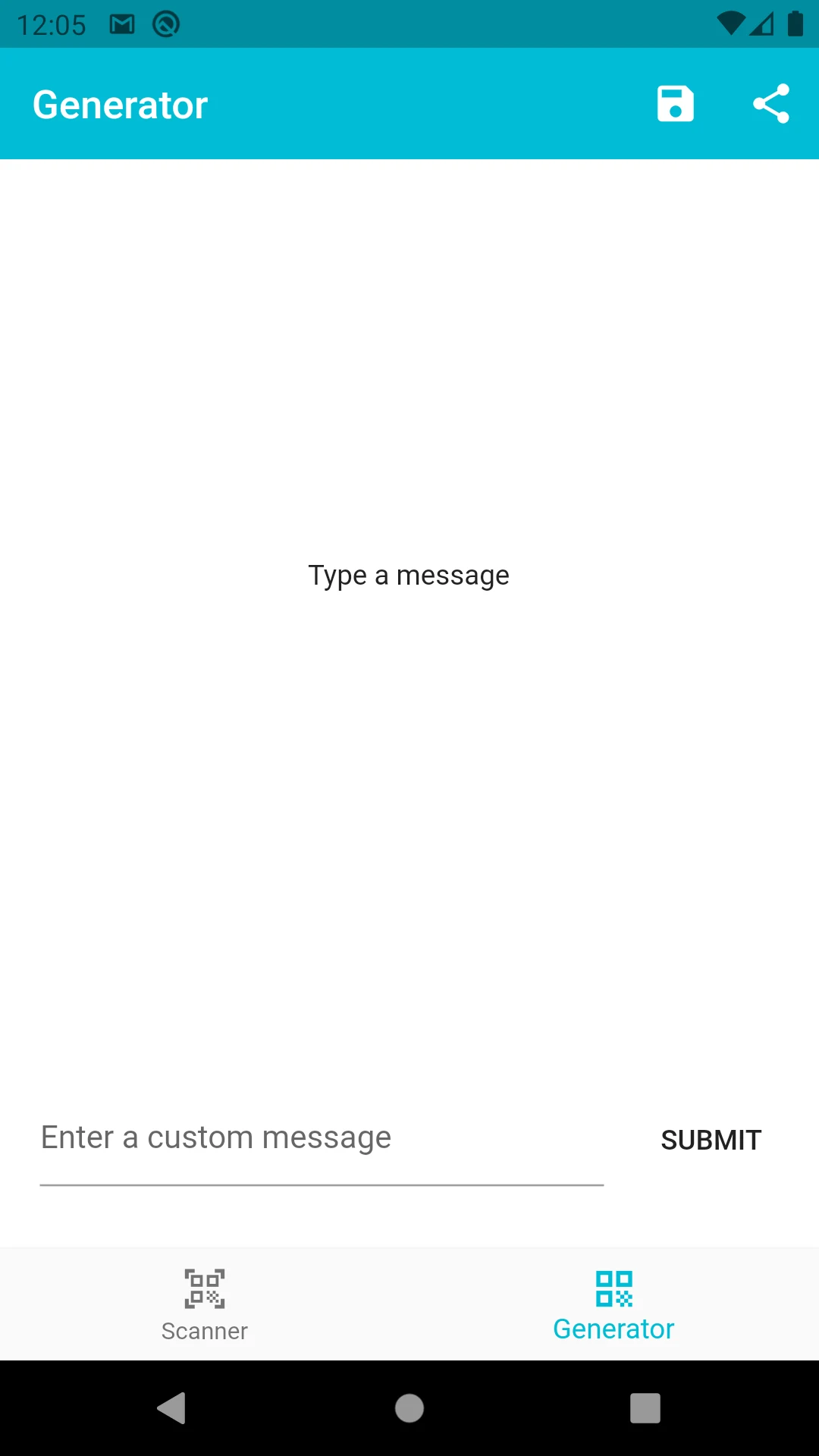 Code Scanner screenshot